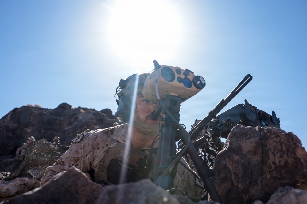 4th, 5th Air Naval Gunfire Liaison Company Marines conduct dry close air support