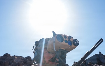 4th, 5th Air Naval Gunfire Liaison Company Marines conduct dry close air support