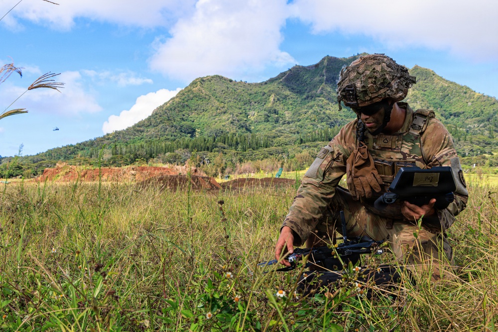2nd Mobile Brigade conducts Fire Support Coordination Exercise