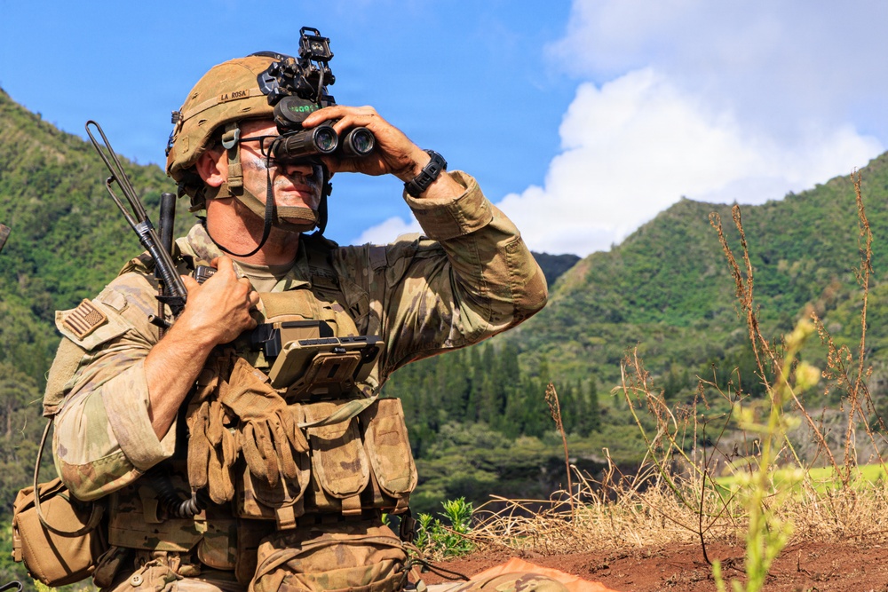 2nd Mobile Brigade conducts Fire Support Coordination Exercise
