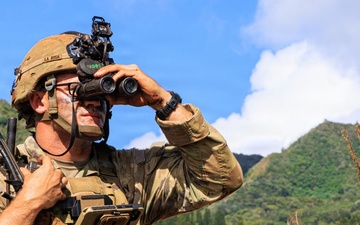 2nd Mobile Brigade conducts Fire Support Coordination Exercise