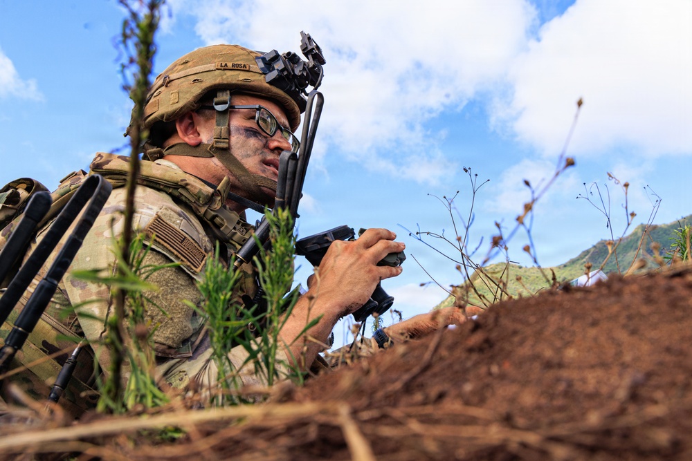 2nd Mobile Brigade conducts Fire Support Coordination Exercise