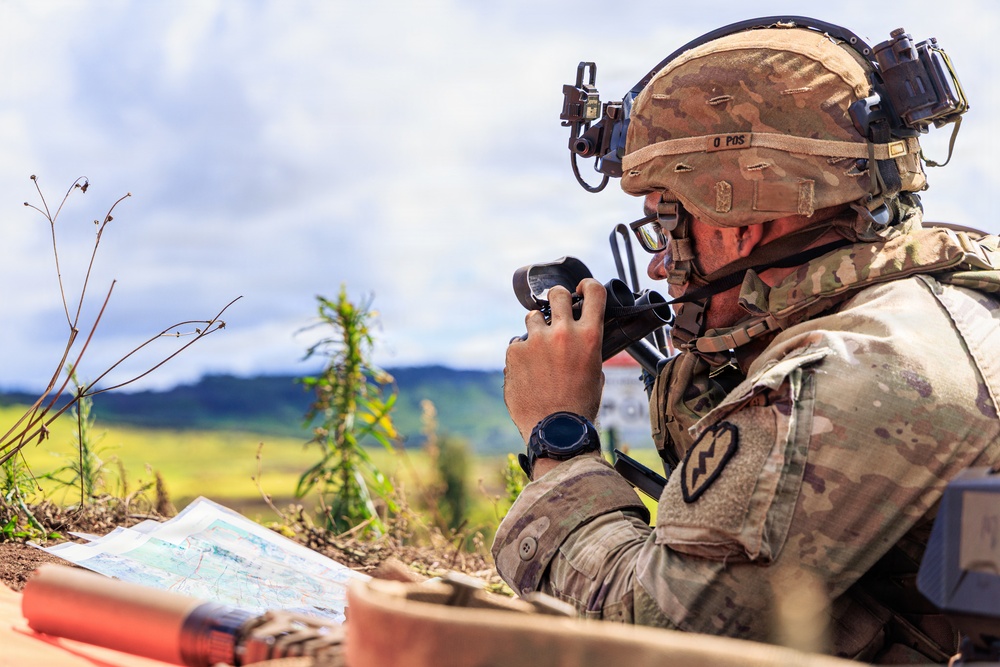 2nd Mobile Brigade conducts Fire Support Coordination Exercise