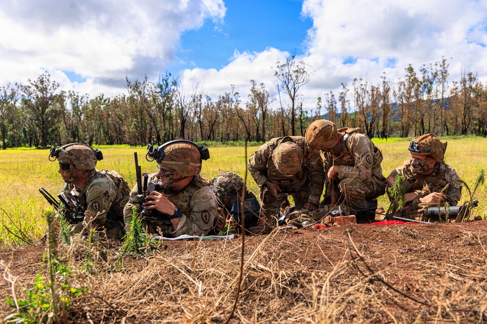 2nd Mobile Brigade conducts Fire Support Coordination Exercise