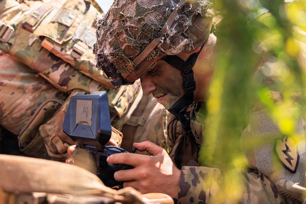 2nd Mobile Brigade conducts Fire Support Coordination Exercise