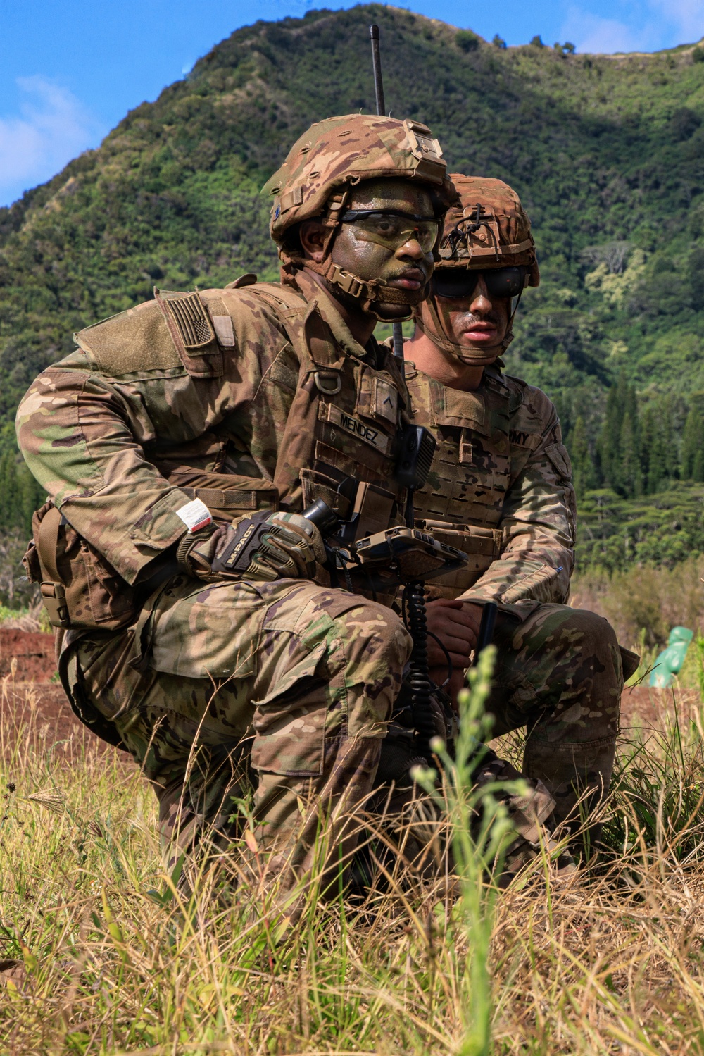2nd Mobile Brigade conducts Fire Support Coordination Exercise