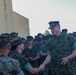 Brig. Gen. Patrick Tiernan visits MALS-24 during RIMPAC