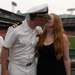 Lt. Cmdr. Evan Sternstien Celebrates Promotion at Fenway Park During Sail250 Boston