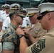 Lance Cpl. Johnathan Mann Promoted at Fenway Park During Sail250 Boston