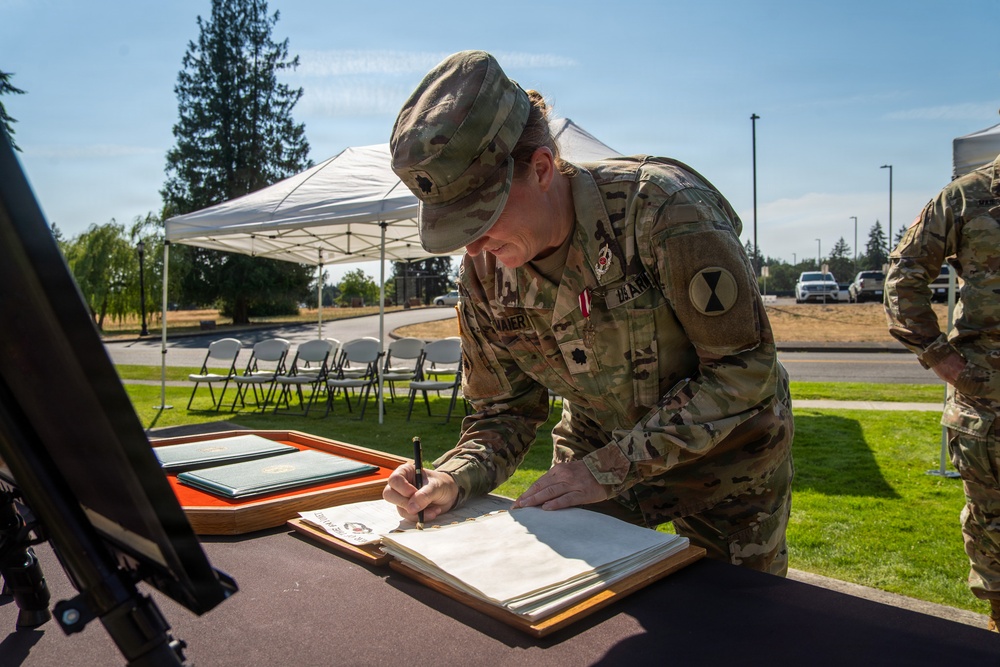 Order of the Bayonet Ceremony