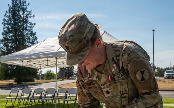 Order of the Bayonet Ceremony