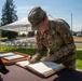Order of the Bayonet Ceremony