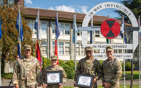 Order of the Bayonet Ceremony