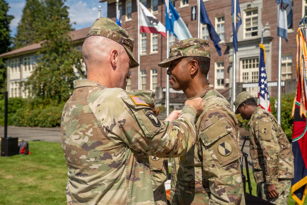 Order of the Bayonet Ceremony