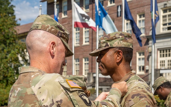 Order of the Bayonet Ceremony