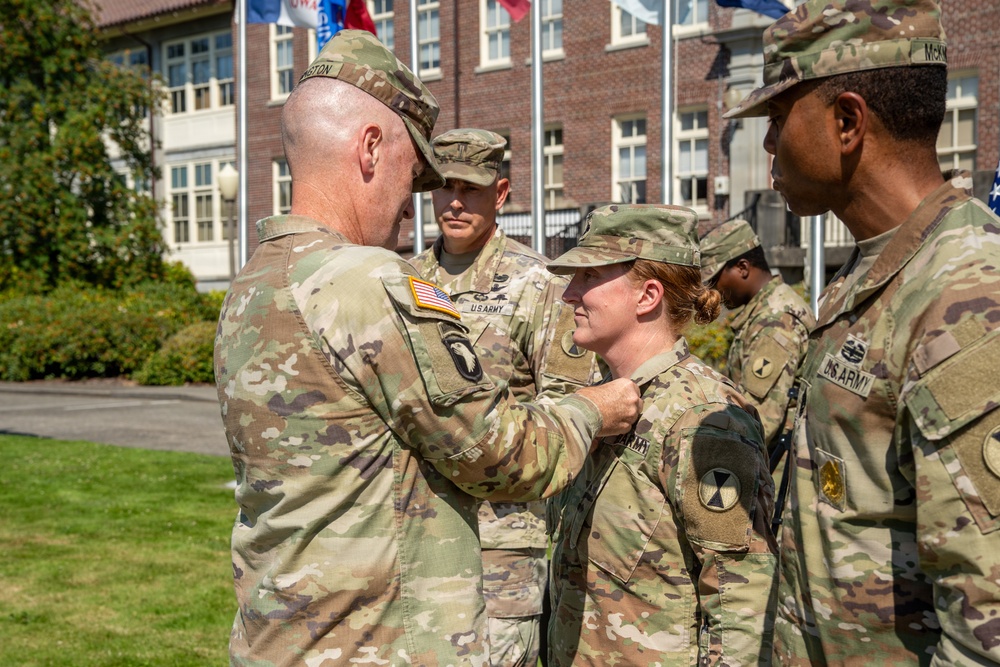 Order of the Bayonet Ceremony