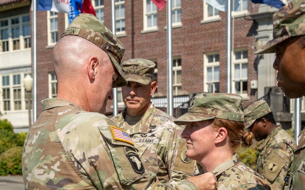 Order of the Bayonet Ceremony