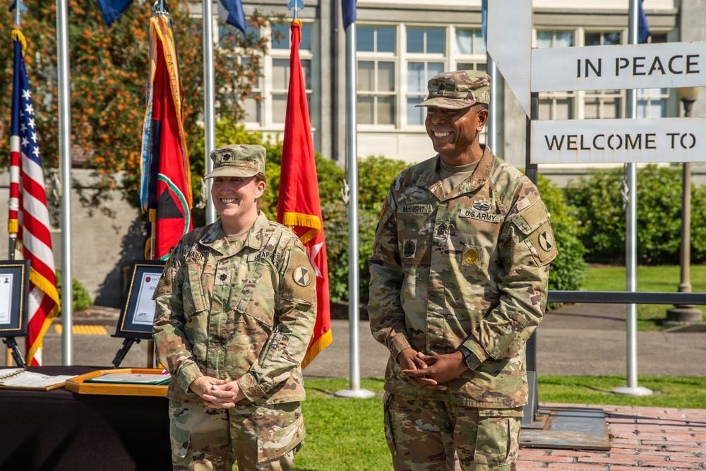 Order of the Bayonet Ceremony