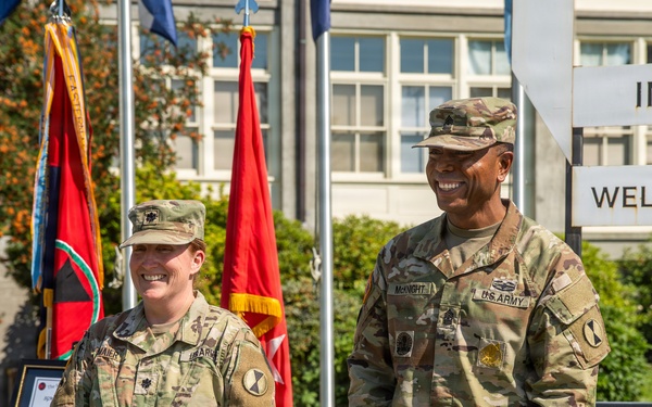 Order of the Bayonet Ceremony