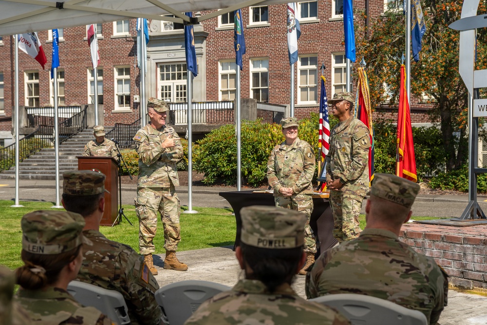 Order of the Bayonet Ceremony