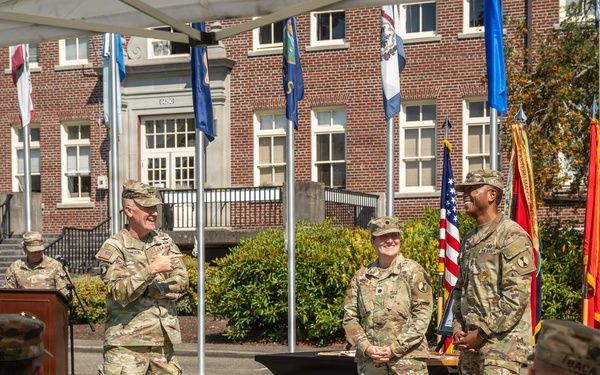 Order of the Bayonet Ceremony