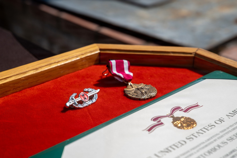 Order of the Bayonet Ceremony