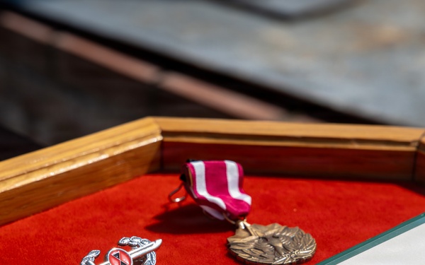 Order of the Bayonet Ceremony