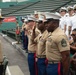 Maj. Gen. Adams Reenlists Three Marines During Sail250 Boston