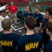 Navy Admiral Meets Future Sailors at Sail250 Boston