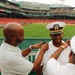 Navy Ensign Promoted at Fenway Park During Sail250 Boston