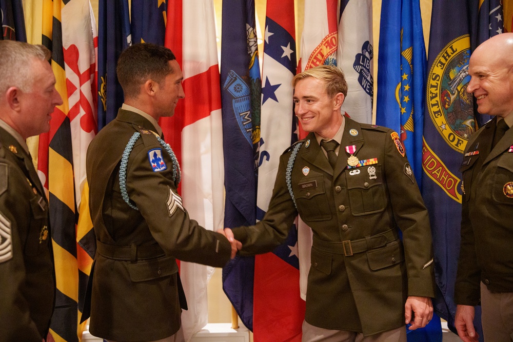 Army National Guard names 2026 Best Warrior Competition winners