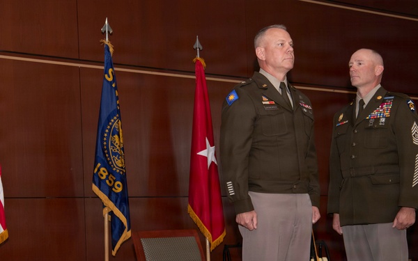 Oregon National Guard’s Command Senior Enlisted Leader retires after 33 years of service
