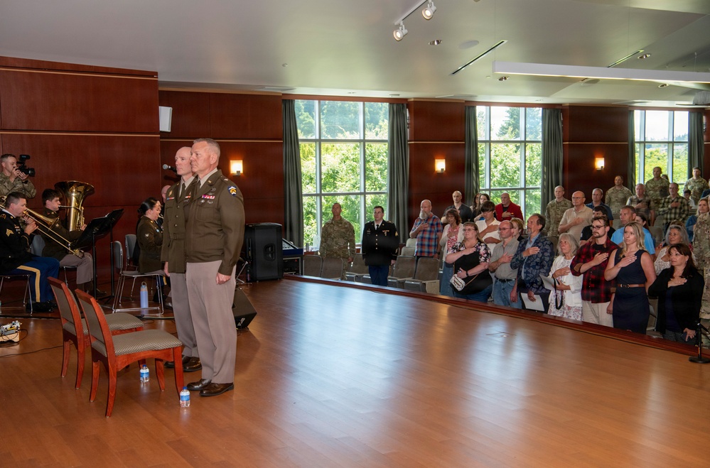 Oregon National Guard’s Command Senior Enlisted Leader retires after 33 years of service