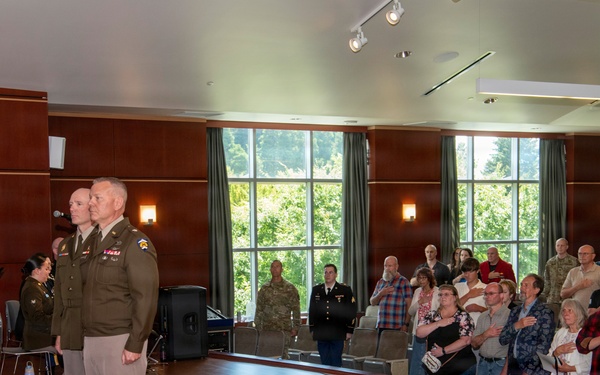 Oregon National Guard’s Command Senior Enlisted Leader retires after 33 years of service