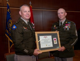 Oregon National Guard’s Command Senior Enlisted Leader retires after 33 years of service