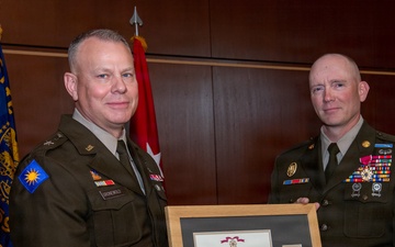 Oregon National Guard’s Command Senior Enlisted Leader retires after 33 years of service