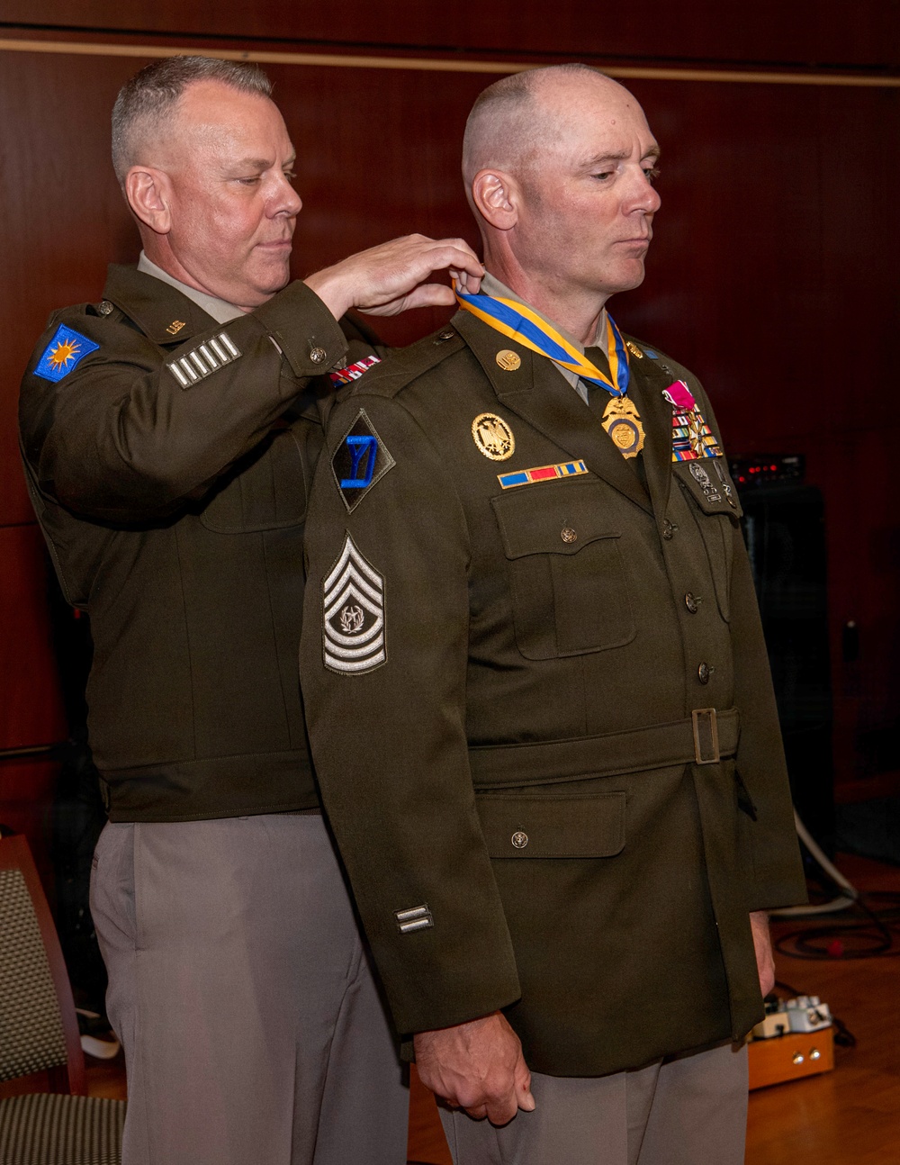 Oregon National Guard’s Command Senior Enlisted Leader retires after 33 years of service