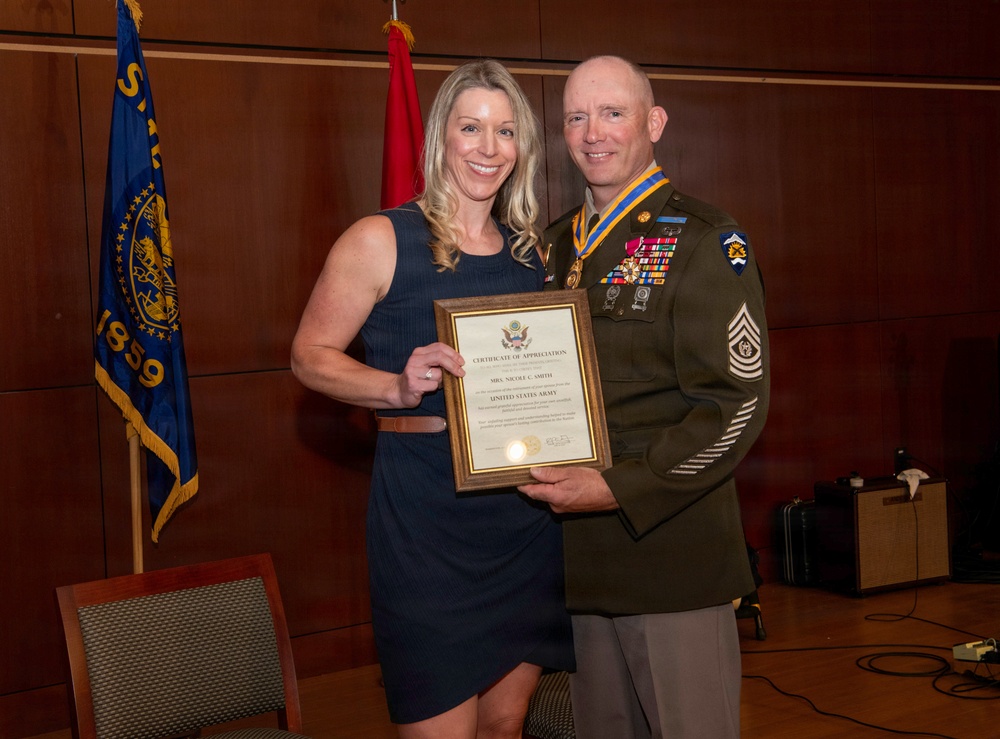 Oregon National Guard’s Command Senior Enlisted Leader retires after 33 years of service