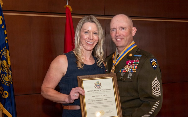 Oregon National Guard’s Command Senior Enlisted Leader retires after 33 years of service
