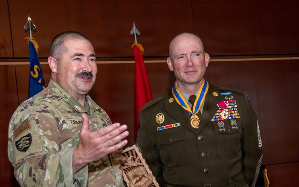 Oregon National Guard’s Command Senior Enlisted Leader retires after 33 years of service
