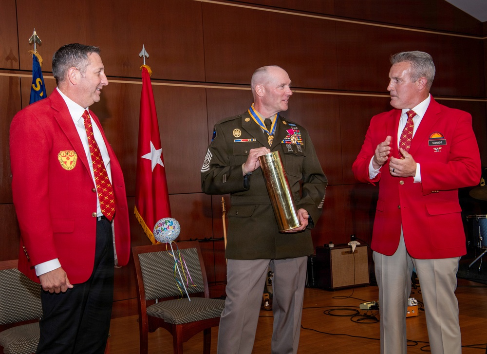 Oregon National Guard’s Command Senior Enlisted Leader retires after 33 years of service