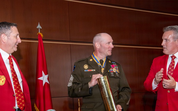 Oregon National Guard’s Command Senior Enlisted Leader retires after 33 years of service