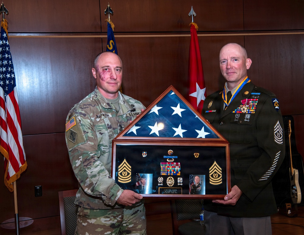 Oregon National Guard’s Command Senior Enlisted Leader retires after 33 years of service