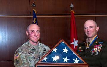 Oregon National Guard’s Command Senior Enlisted Leader retires after 33 years of service