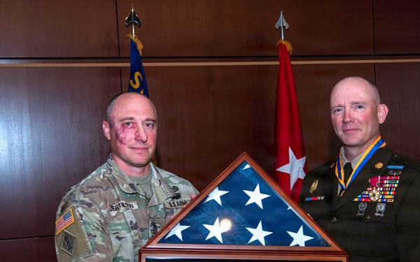 Oregon National Guard’s Command Senior Enlisted Leader retires after 33 years of service