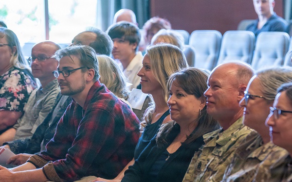 Oregon National Guard’s Command Senior Enlisted Leader retires after 33 years of service