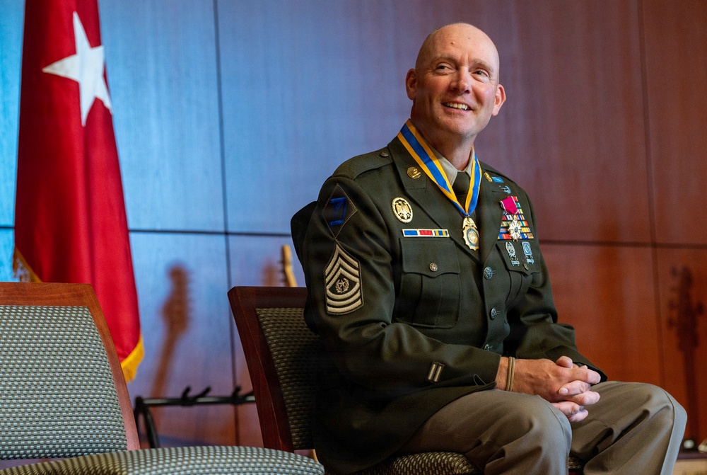 Oregon National Guard’s Command Senior Enlisted Leader retires after 33 years of service