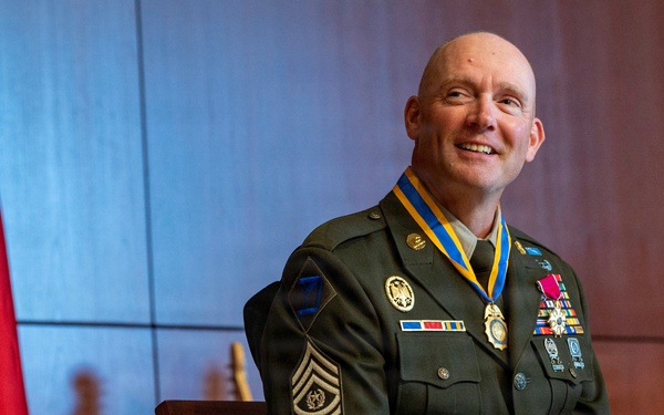Oregon National Guard’s Command Senior Enlisted Leader retires after 33 years of service