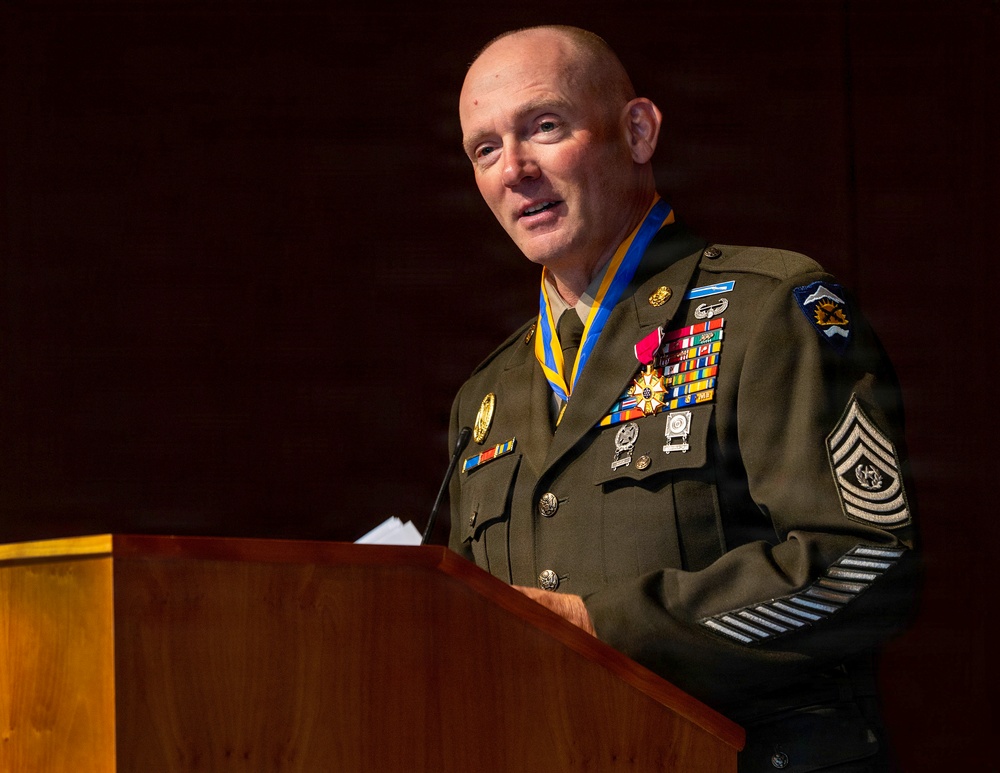 Oregon National Guard’s Command Senior Enlisted Leader retires after 33 years of service