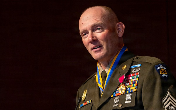 Oregon National Guard’s Command Senior Enlisted Leader retires after 33 years of service